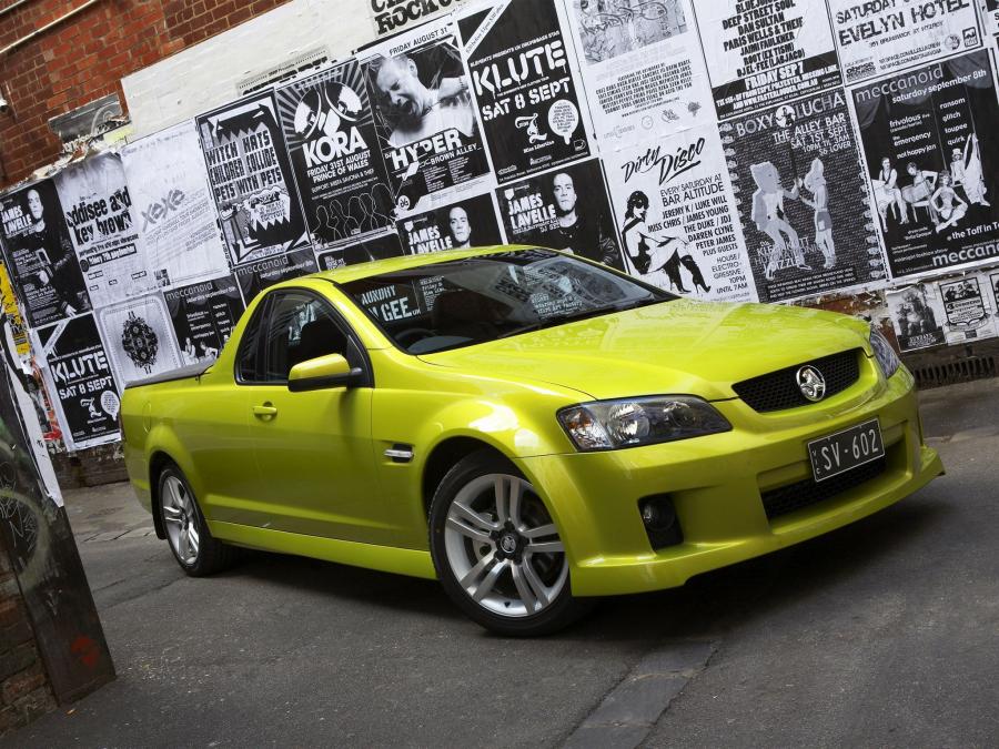  Holden Ute VE SV6 2007 года  (фото 43 из 46)